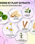 Maskiss PDRN Under Eye Patches (25 Pairs), Tri-Color Eye Gel Pads with Retinol Caffeine