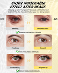 Maskiss Under Eye Patches (30 Pairs), Hyaluronic Acid Eye Masks for Dark Circles Puffy Eyes Undereye Bags, Collagen Eye Patches for Wrinkles and Hydrate, Skin Care Gift for Her