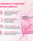 Maskiss PDRN Pink Under Eye Patches (25 Pairs)