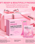 Maskiss PDRN Pink Under Eye Patches (25 Pairs)