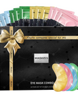 Maskiss  Eye Masks Gift Set - 28 Pairs