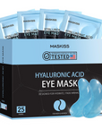 Maskiss Under Eye Patches (30 Pairs), Hyaluronic Acid Eye Masks for Dark Circles Puffy Eyes Undereye Bags, Collagen Eye Patches for Wrinkles and Hydrate, Skin Care Gift for Her