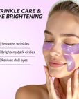 Maskiss Retinol Under Eye Patches (24 Pairs), Purple Eye Masks for Dark Circles, Puffy Eyes & Wrinkles, Firming Collagen Eye Patches