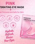 Maskiss PDRN Pink Under Eye Patches (25 Pairs)