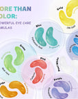Maskiss Under Eye Patches Variety Pack (48 Pairs), Eye Masks for Dark Circles Puffy Eyes Undereye Bags With 8 Colors (6 Pairs/Color), Vegan Eye Skin Care Set for Bachelorette Party Favors