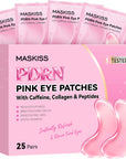 Maskiss PDRN Pink Under Eye Patches (25 Pairs)