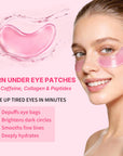 Maskiss PDRN Pink Under Eye Patches (25 Pairs)