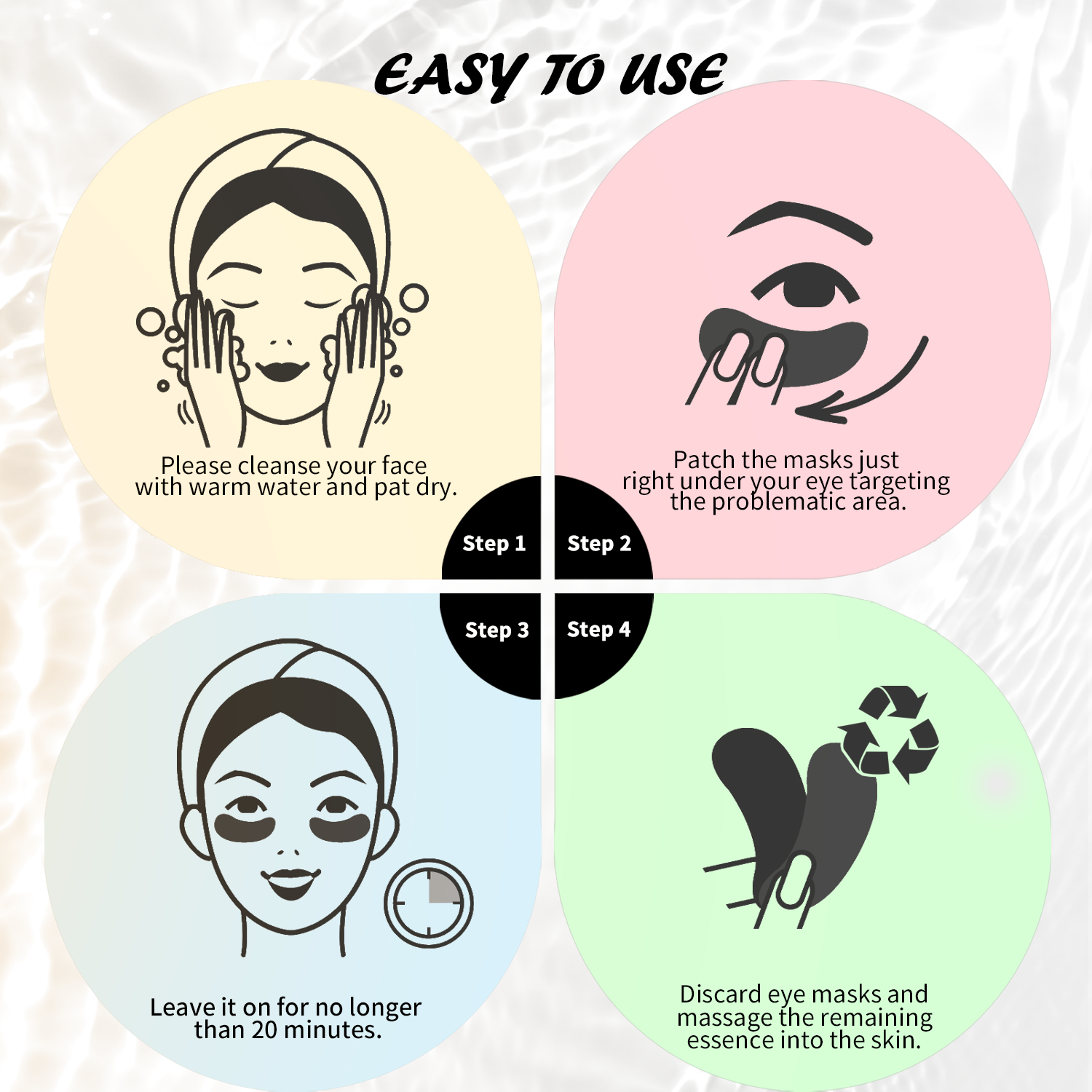 Maskiss Under Eye Patches Gift Set - 24 Pairs